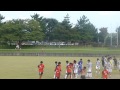 t 1 2014 秋田fcカンビアーレvs盛岡ゼブラ③