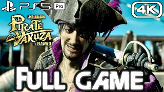 LIKE A DRAGON PIRATE YAKUZA IN HAWAII Gameplay Walkthrough FULL GAME (4K 60FPS) No Commentary