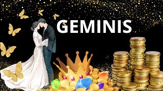 Geminis CREISTE QUE NO PASARIA,TU VIDA SERA VICTORIOSA,CAE DE SORPRESA ESTO🤑😱❤️‍🔥