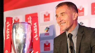 Milutin Sredojevic pleased as Orlando Pirates secure 2018/19 Caf Champions League spot