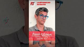 😤🔴 #reforme des #retraites à 65 ans. c'est #absurde ! #fo #forceouvriere #fo56.