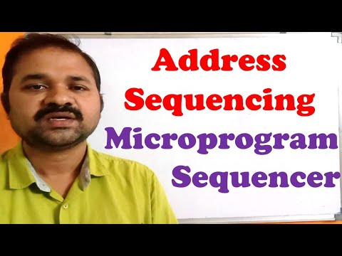 Address Sequencing Microprogram Sequencer Computer Organization