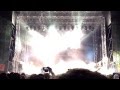 The xx - Try (live at Summer Well, Bucharest 10 Aug 2013)