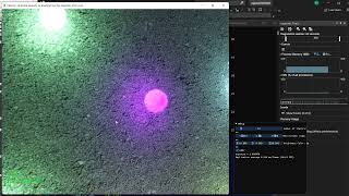 Bloom example using multiple icosphere objects and framebuffers on OpenGL 4.5.0 core C++