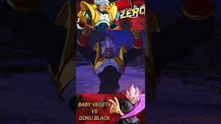 baby Vegeta and Goku black unique dialogue