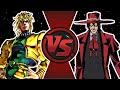 DIO BRANDO vs ALUCARD! ALL ROUNDS! (Jojo's Bizarre Adventure vs Hellsing Animation)