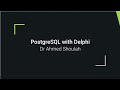 PostgreSQL with Delphi