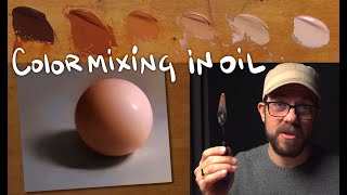 Color Mixing In Oil