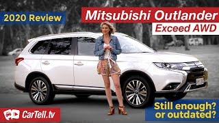2020 Mitsubishi Outlander review | Australia