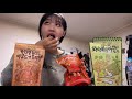 h는 묵음이야 k almond mukbang