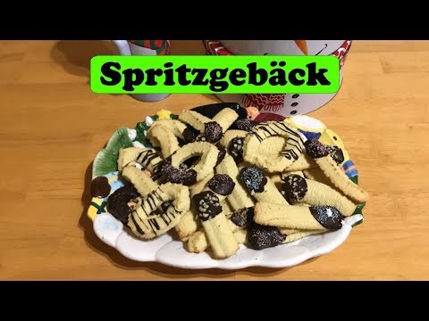 Spritzgebäck Nach Omas Rezept - YouTube