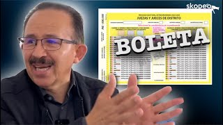 Así SERÁN las BOLETAS ELECTORALES - Josué Cervantes Martínez