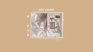 Korean Chill Playlist | study | aesthetic music
