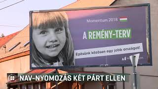 NAV-nyomozás két párt ellen 19-02-17