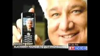 BlackBerry Co-Founder Mike Lazaridis Steps Down
