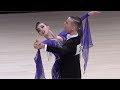 Egor Perepelitsyn - Maria Barykina RUS, Viennese Waltz | WDSF World Championship Junior II Standard