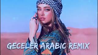 Geceler arabic remix song | slowed + reverb | bass boost || #top10 ✔ song