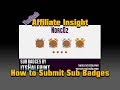 How to Submit Sub Badges to Twitch (Twitch Insight)