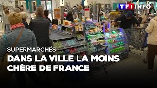 Supermarchés : dans la ville la moins chère de France