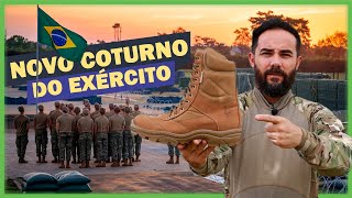 Review novo COTURNO DO EXÉRCITO BRASILEIRO modelo Invader Coyote - Deixa eu ver Ep. 145