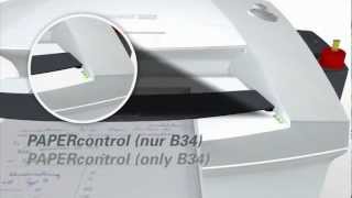 HSM SECURIO Business Shredders - Overview