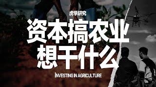 资本入局农业，一个未知的大浪潮已经出现