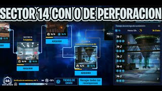 COMO PASAR EL SECTOR 14 DE MANERA F2P CON 0 DE PERFORACION PARTE 1? MARVEL FUTURE FIGHT