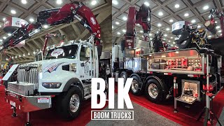 TCI Expo 2024 - Baltimore, MD | BIK Boom Trucks Reveal New Equipment for 2025