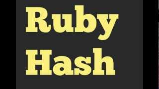 Databases & Rails: Ruby Hashes