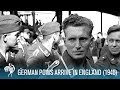 German Prisoners (POWs) Arrive in England (1940) | British Pathé