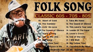 American Folk Songs ❤ Classic Folk & Country Music 70's 80's  Album ❤ Country Fo