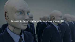 Build your event-driven application using AWS CloudFormation Git sync status changes