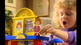 Playskool Flat Folks Commercial