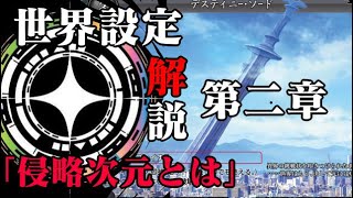 #２【ゲートルーラー】公式で世界設定を読んできたから簡単に解説するｗ「侵略次元とは」【解説】#ゲートルーラー #解説 #考察  #気軽にコメントください