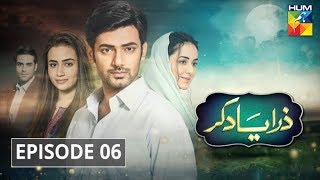 Zara Yaad Kar Episode 6 HUM TV Drama