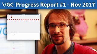 Progress Report #1 - Nov 2017 - Tipeee, First Lines of Code, and GitHub