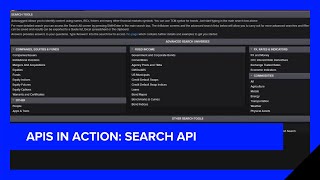 APIs in Action: Search API