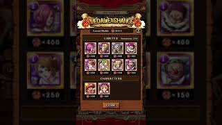 [OPTC] APRIL MEDAL EXCHANGE IN 30 Seconds! #shorts