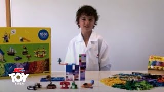 Toy Tester Review: LEGO Classic Bricks Bricks Bricks 10717