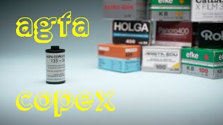 Agfa Copex Rapid 50