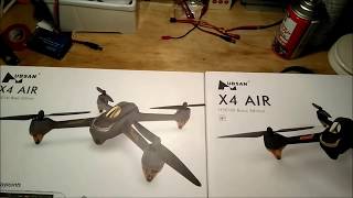 HUBSAN　H501M　技適取得バージョン　レポート　（本体と飛行編）【山小屋RCライフ】