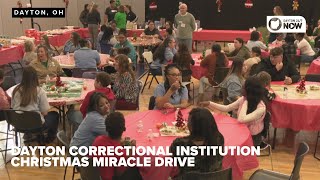 Dayton Correctional Institution hosts holiday celebration for inmates and their families