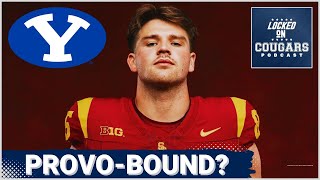 TARGET: BYU Pursuing Walker Lyons | His DECISION Could TRANSFORM 2026 Season | Transfer Portal Looms