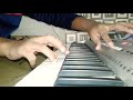 sholay title theme keyboard cover by dhruv mehta