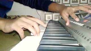 Sholay title theme keyboard cover by Dhruv Mehta