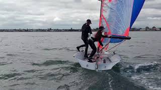 Victorian 29er sailing camp @RBYC: Day 1