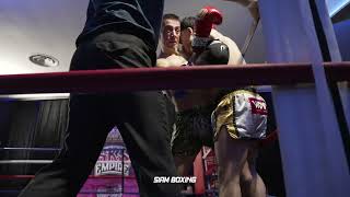 Maz Domin8 vs Mario Mencwel - Siam Boxing - SKS Empire 4