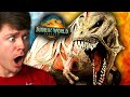 Jurassic World 4 NEW DINOSAUR is TERRIFYING! (Reaction)