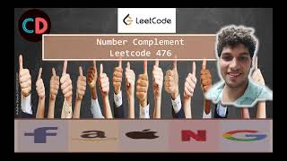 Number Complement | Leetcode 476 | Live coding session 🔥🔥🔥 | Linear 2 Solutions