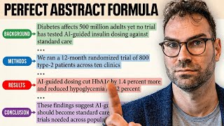 Write A Winning Abstract In 15 Minutes (Step-By-Step)